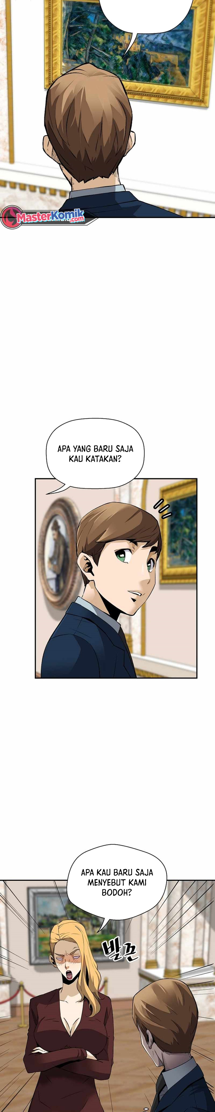 Return of the Legend Chapter 87 Gambar 17
