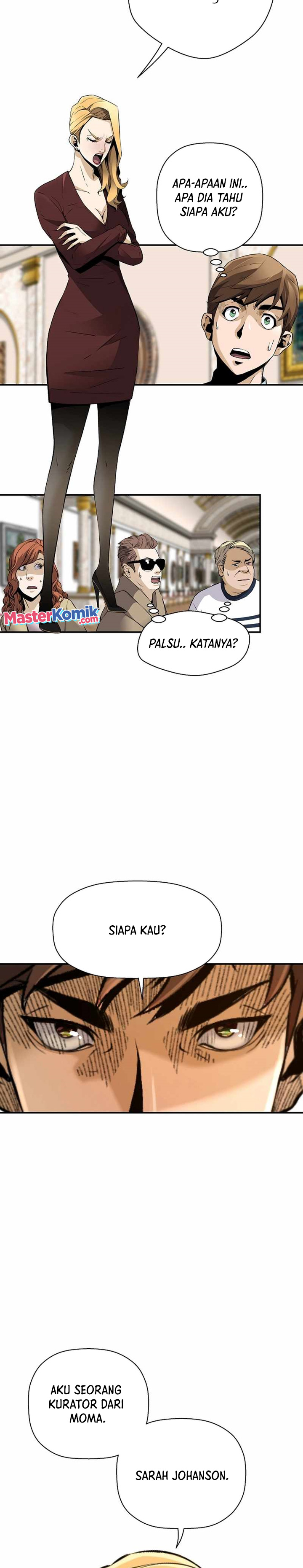 Return of the Legend Chapter 87 Gambar 19