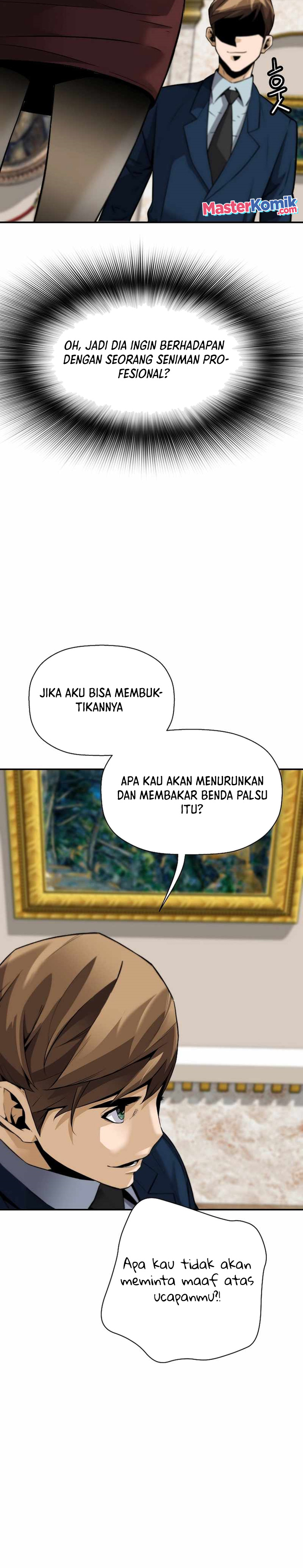 Return of the Legend Chapter 87 Gambar 22