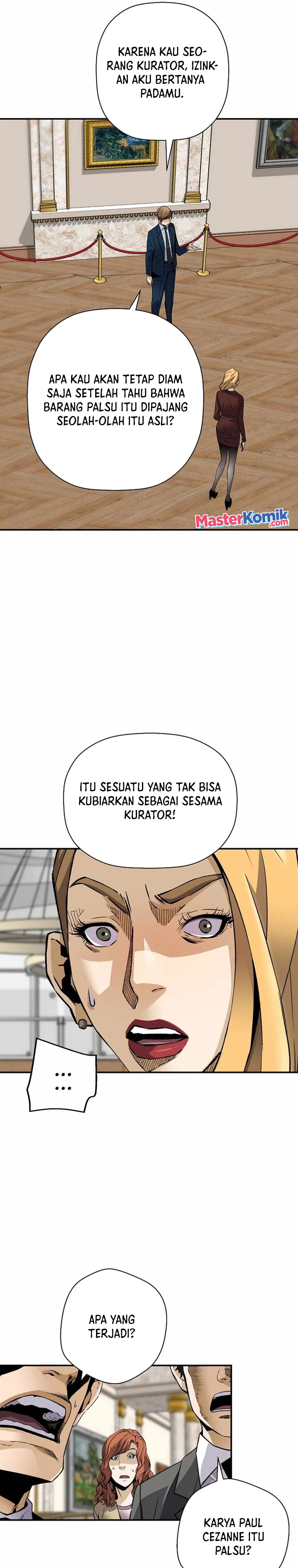 Return of the Legend Chapter 87 Gambar 23