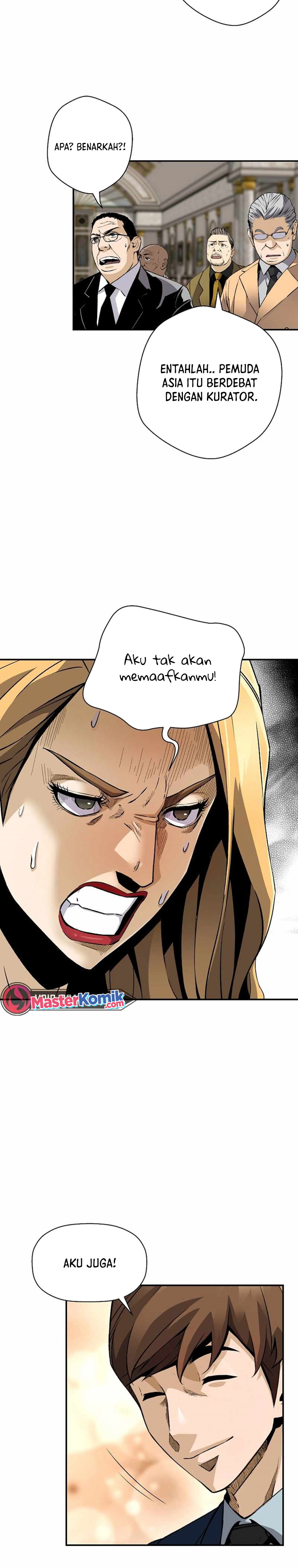 Return of the Legend Chapter 87 Gambar 24