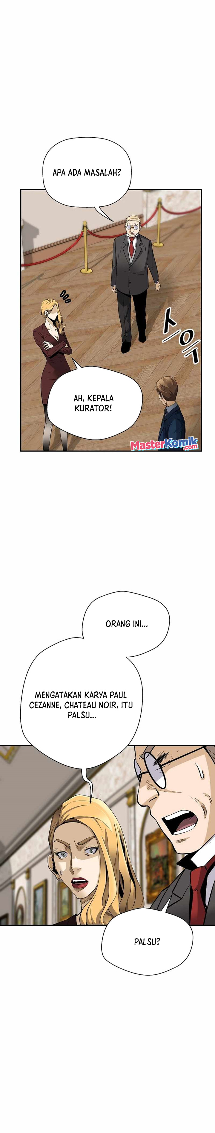 Return of the Legend Chapter 87 Gambar 25