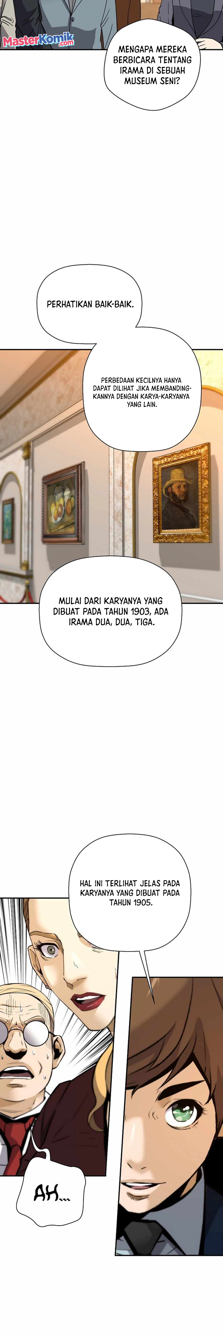 Return of the Legend Chapter 87 Gambar 34