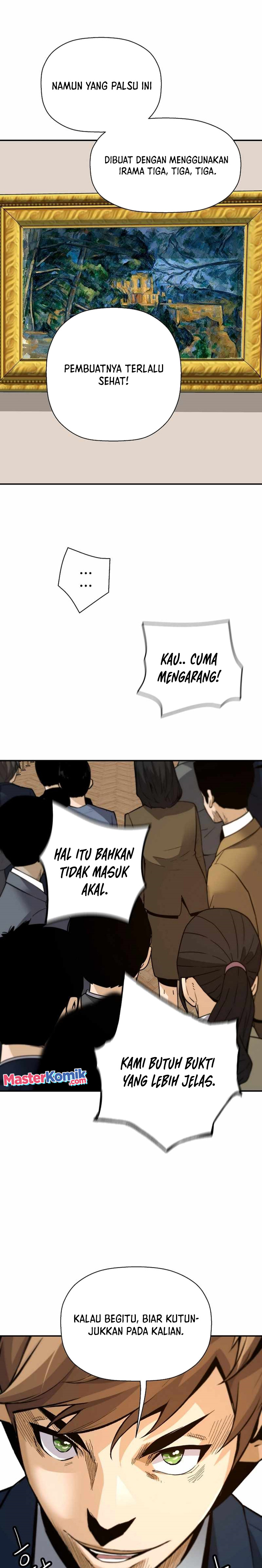 Return of the Legend Chapter 87 Gambar 35