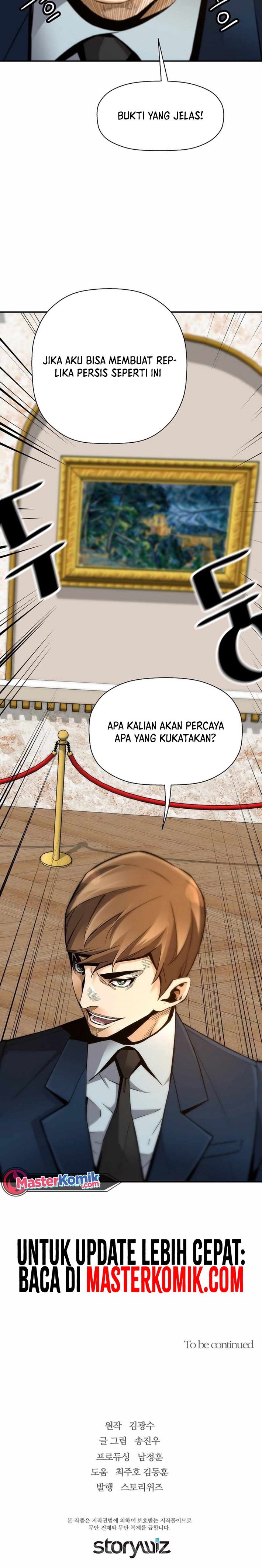 Return of the Legend Chapter 87 Gambar 36