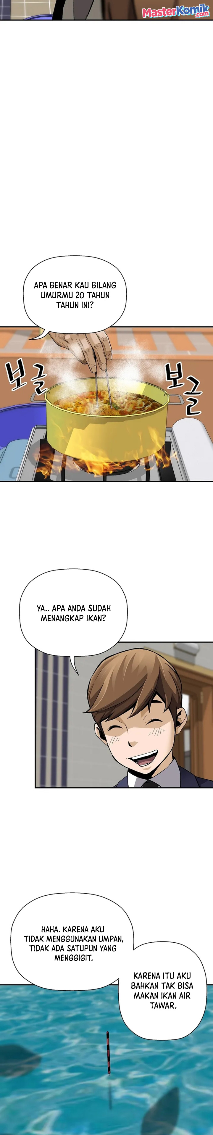 Return of the Legend Chapter 92 Gambar 1
