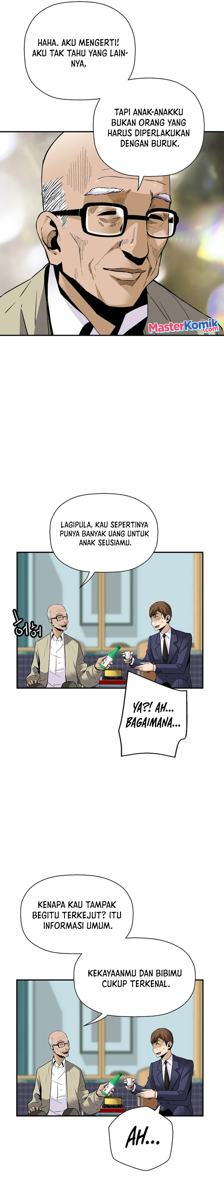 Return of the Legend Chapter 92 Gambar 3