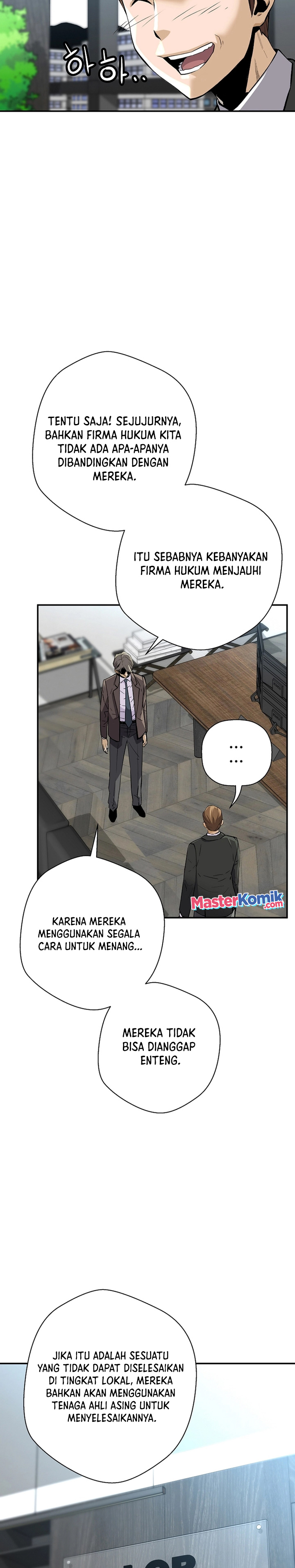 Return of the Legend Chapter 94 Gambar 13