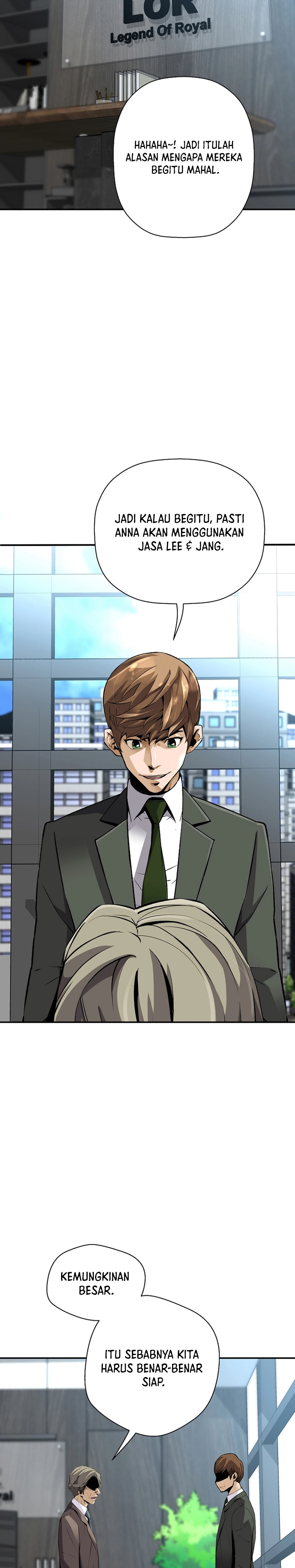 Return of the Legend Chapter 94 Gambar 14