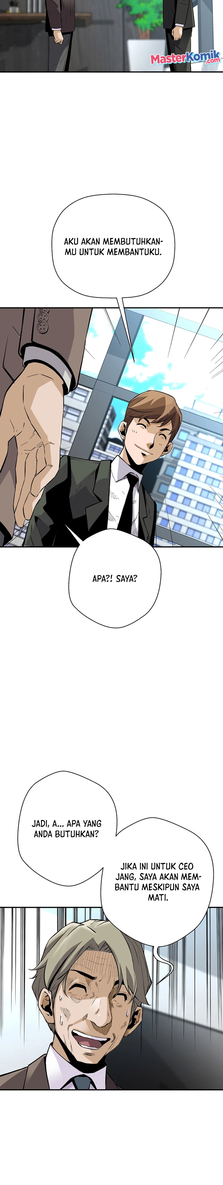 Return of the Legend Chapter 94 Gambar 15