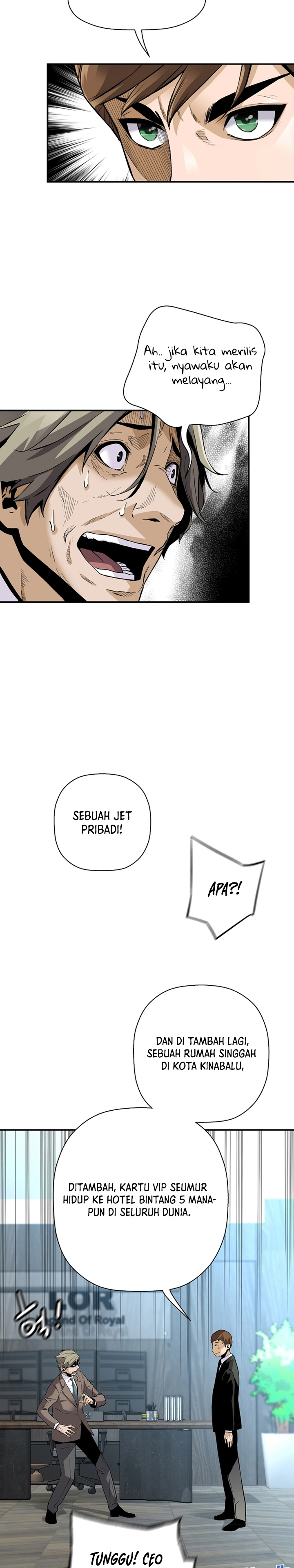 Return of the Legend Chapter 94 Gambar 20