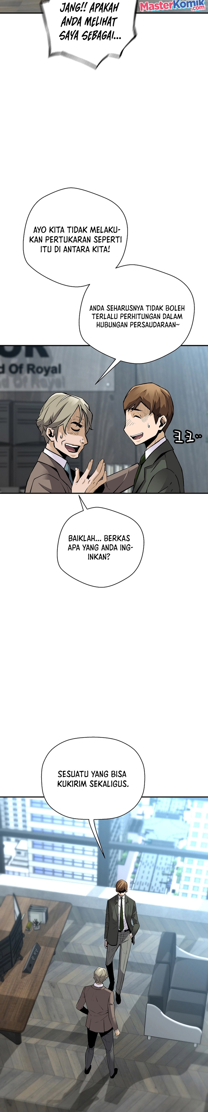 Return of the Legend Chapter 94 Gambar 21