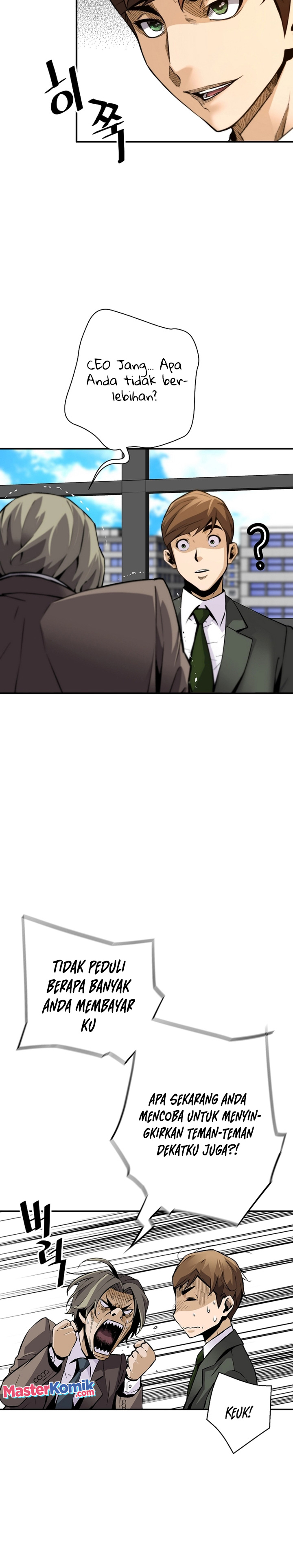 Return of the Legend Chapter 94 Gambar 24