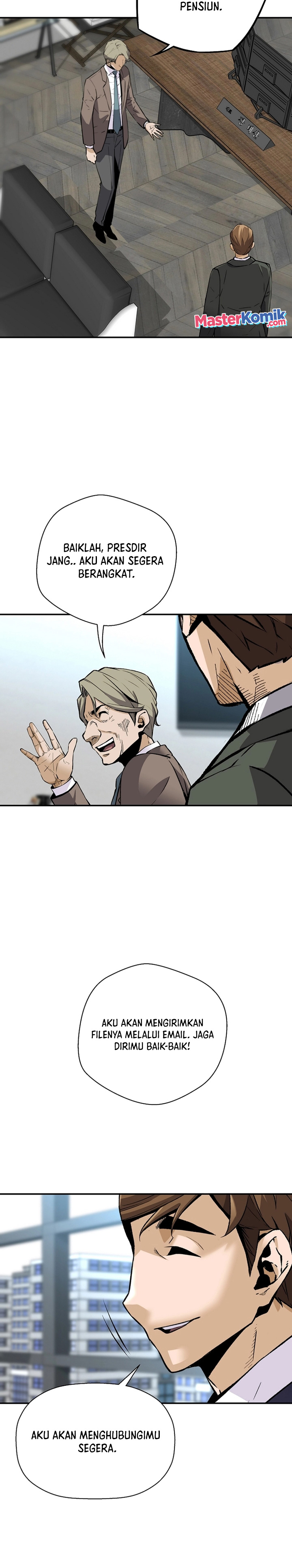 Return of the Legend Chapter 94 Gambar 27