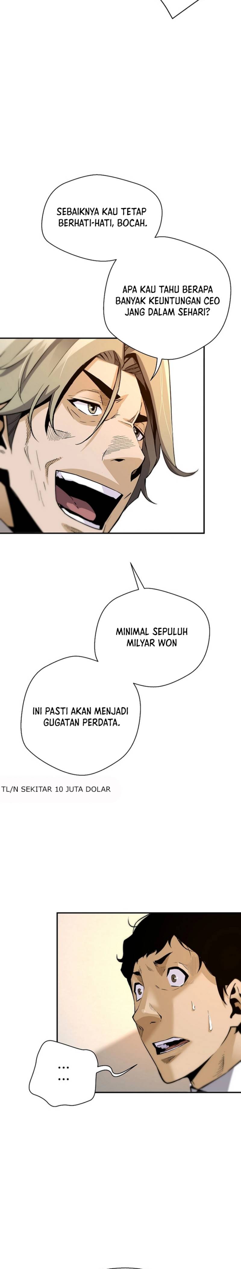 Return of the Legend Chapter 99 Gambar 4