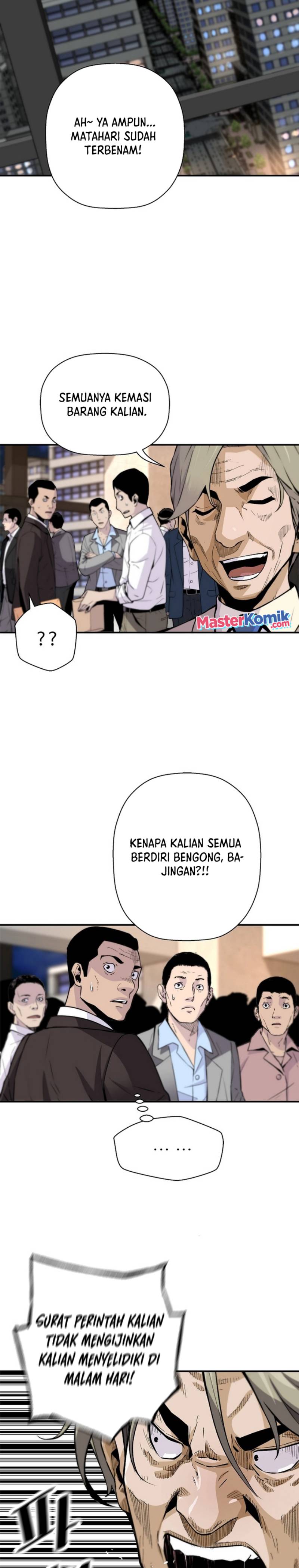 Return of the Legend Chapter 99 Gambar 7