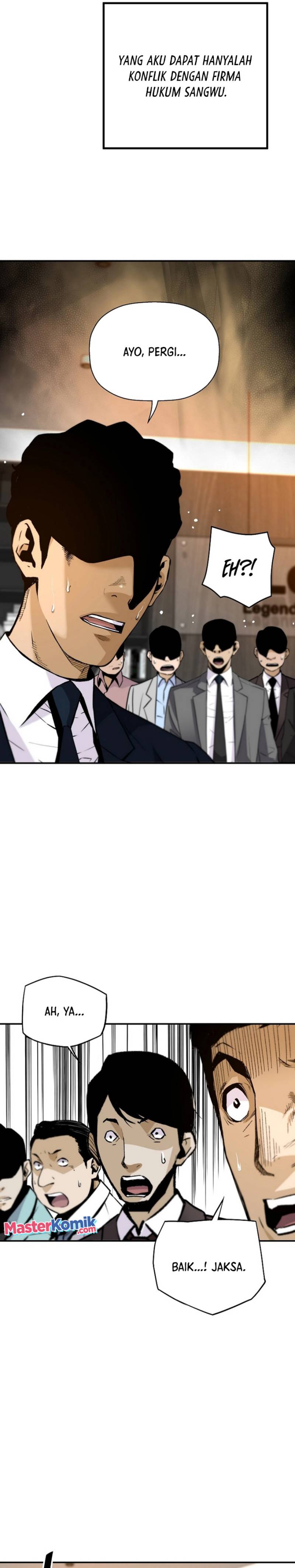 Return of the Legend Chapter 99 Gambar 9