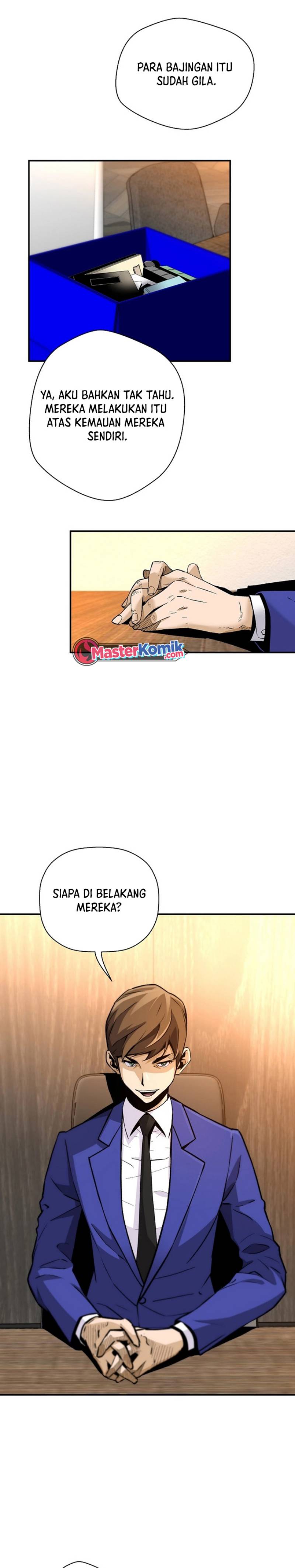Return of the Legend Chapter 99 Gambar 12