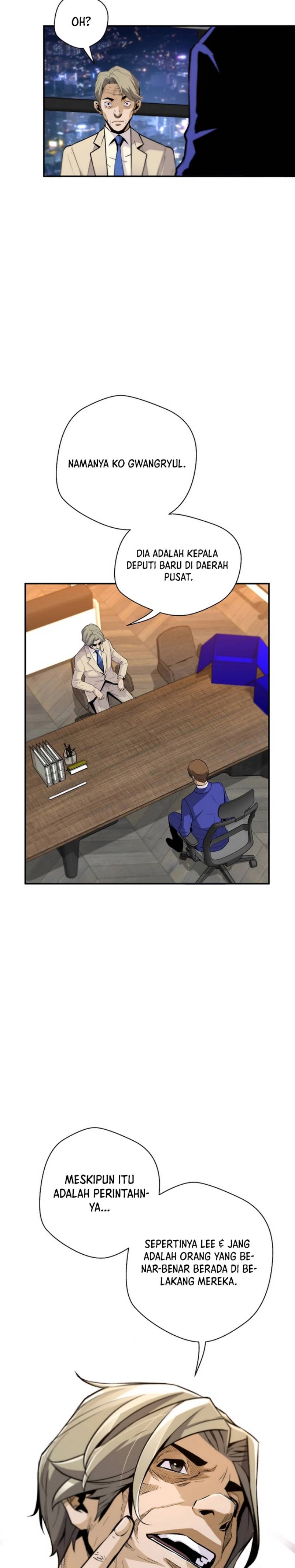 Return of the Legend Chapter 99 Gambar 13