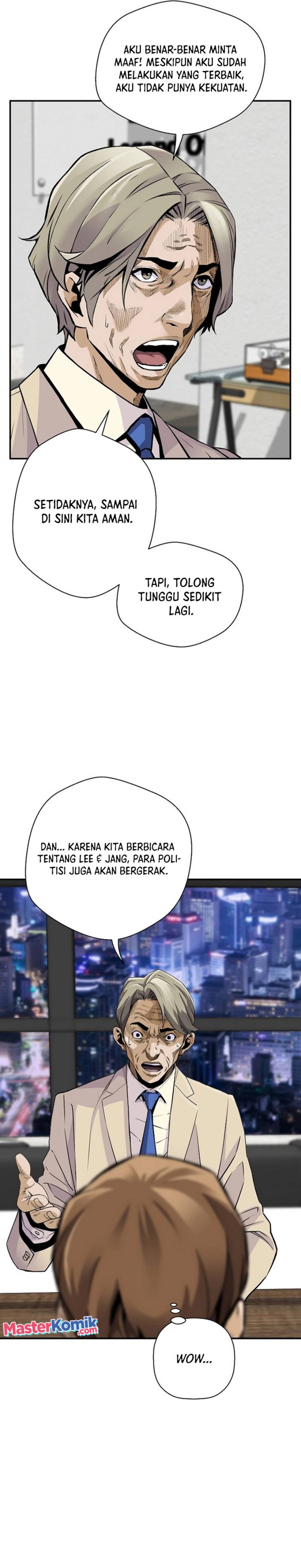 Return of the Legend Chapter 99 Gambar 16