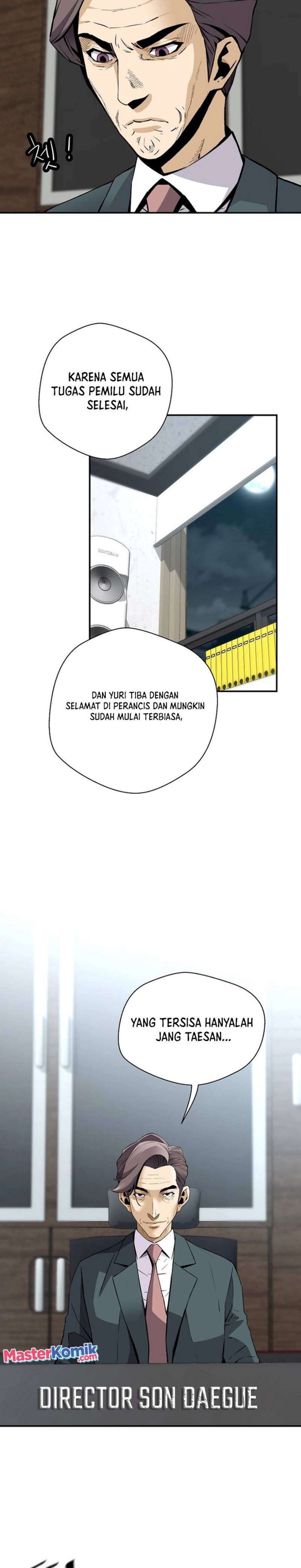 Return of the Legend Chapter 99 Gambar 21