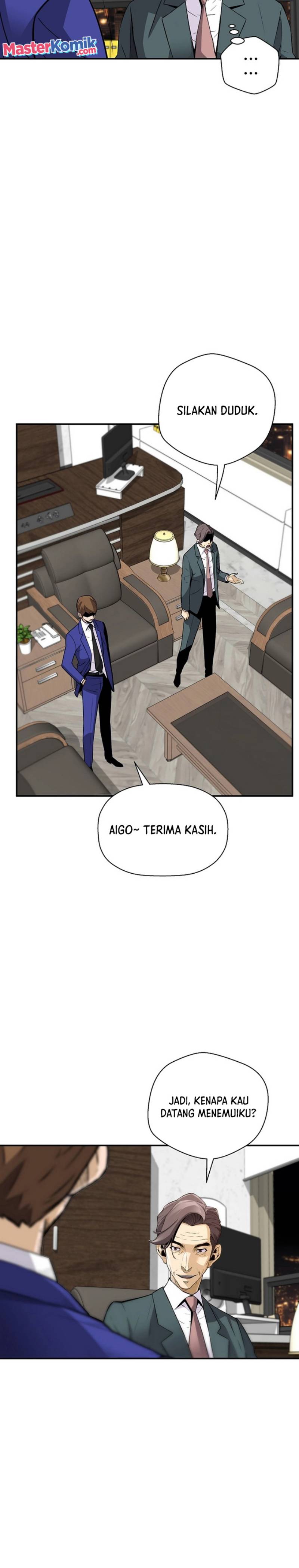 Return of the Legend Chapter 99 Gambar 25