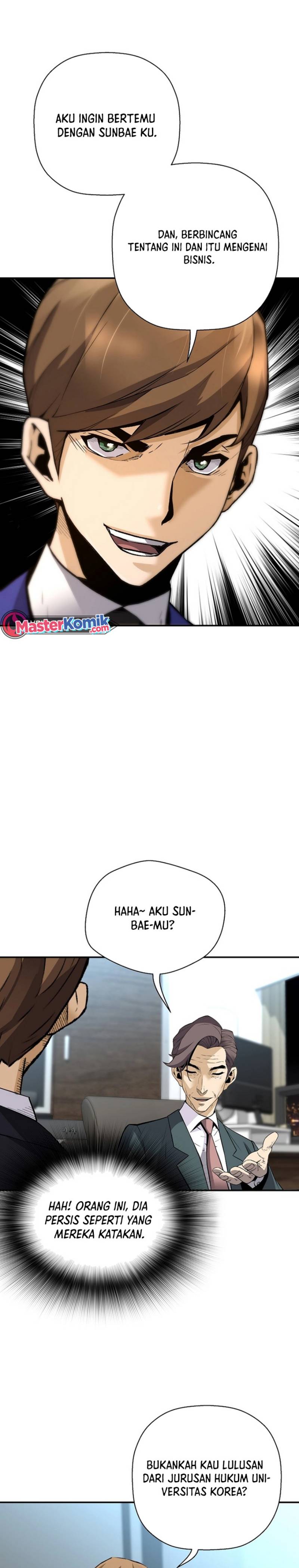 Return of the Legend Chapter 99 Gambar 26