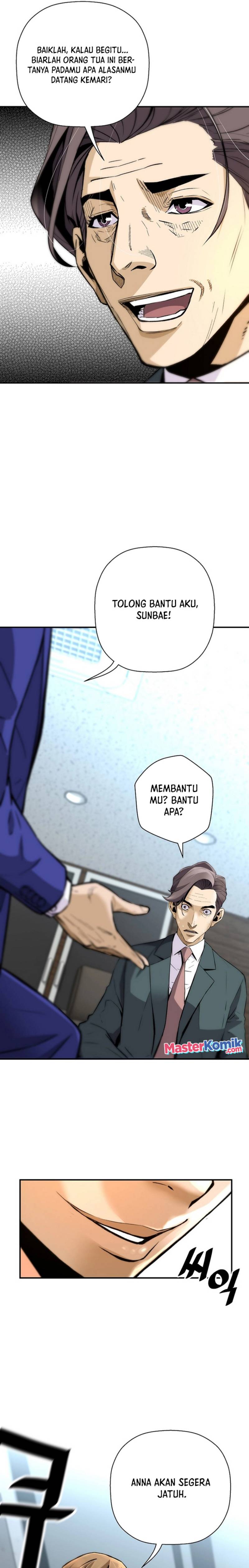Return of the Legend Chapter 99 Gambar 30