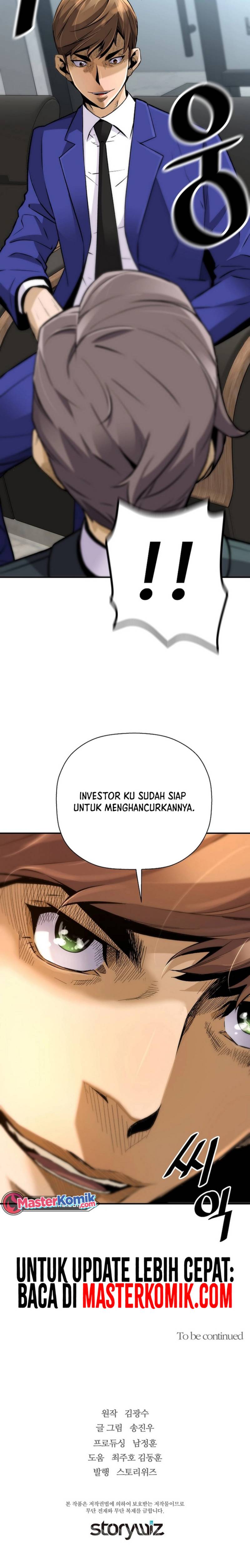 Return of the Legend Chapter 99 Gambar 31