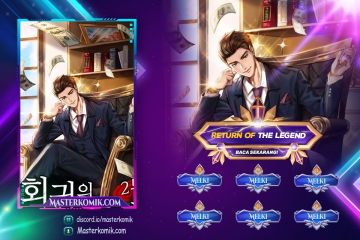Return of the Legend Chapter 100 Gambar 1