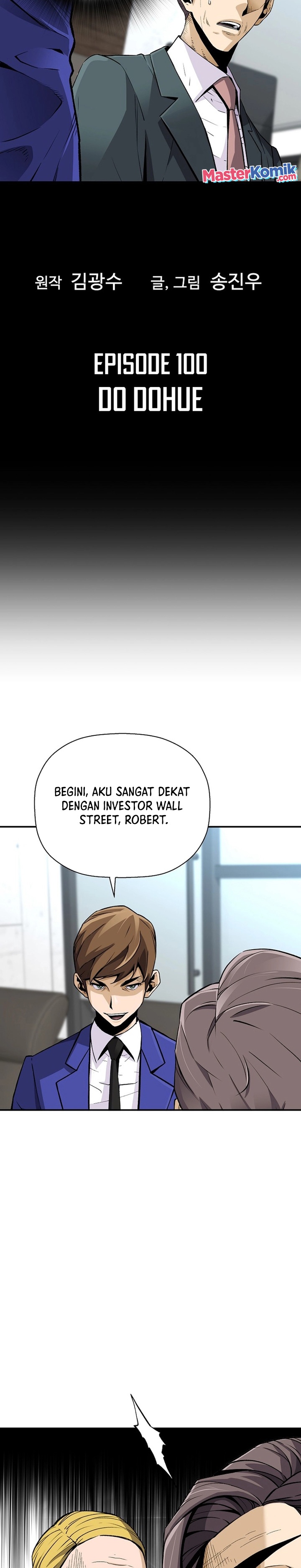 Return of the Legend Chapter 100 Gambar 3