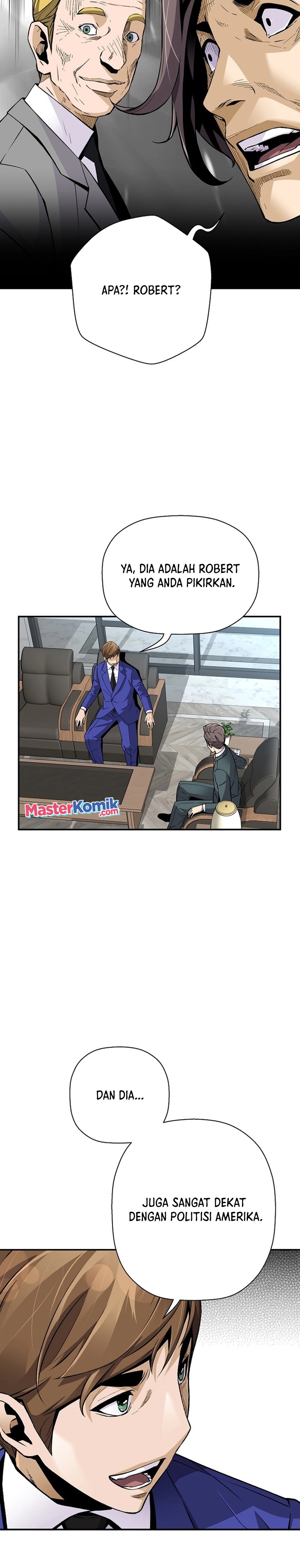 Return of the Legend Chapter 100 Gambar 4