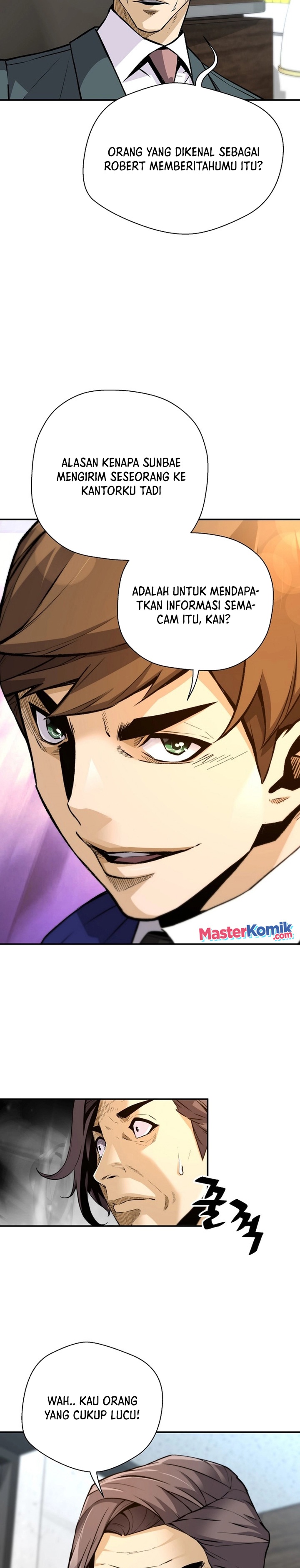 Return of the Legend Chapter 100 Gambar 7