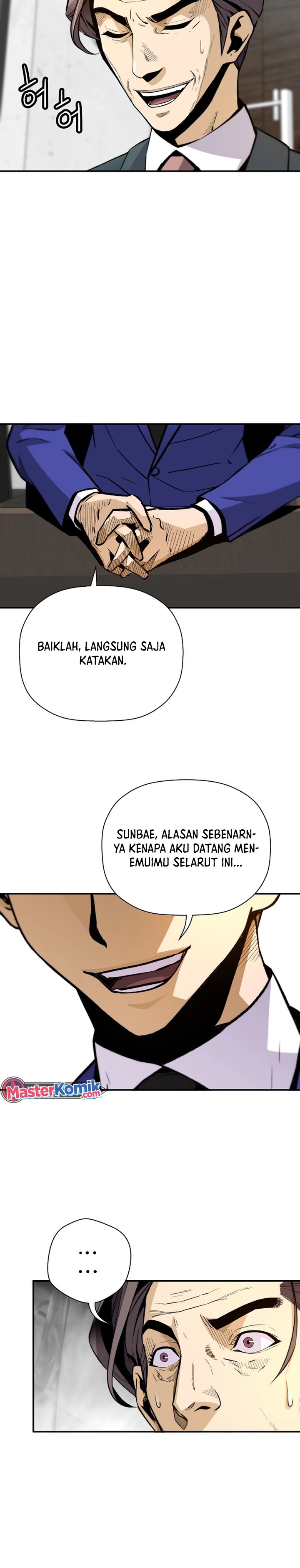 Return of the Legend Chapter 100 Gambar 8