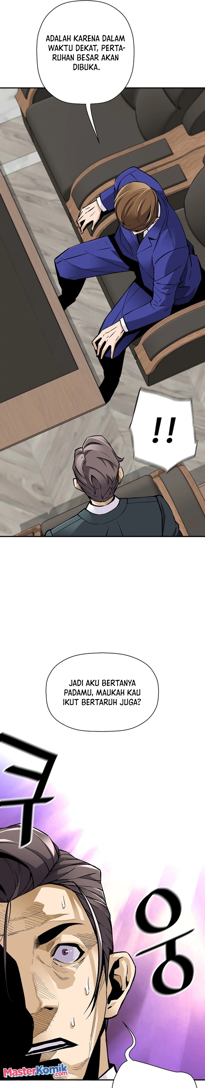 Return of the Legend Chapter 100 Gambar 9