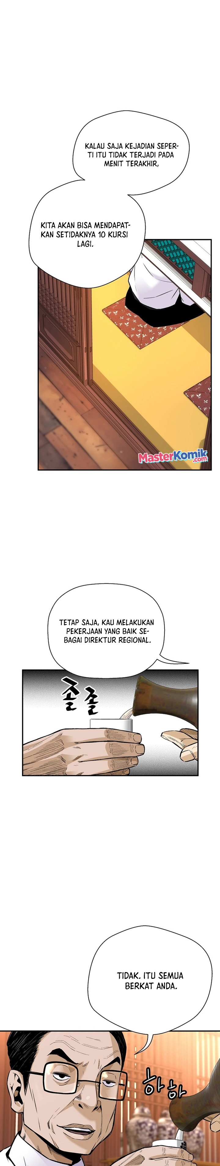 Return of the Legend Chapter 100 Gambar 11