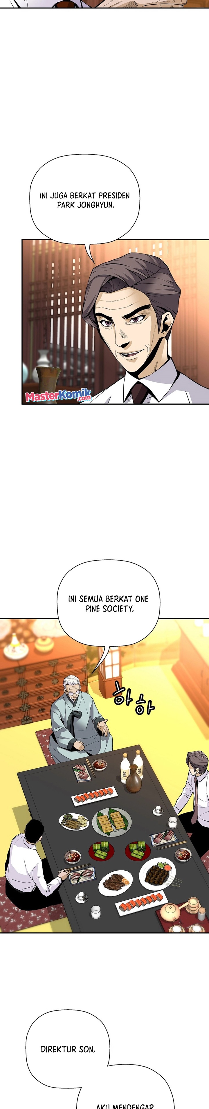 Return of the Legend Chapter 100 Gambar 12