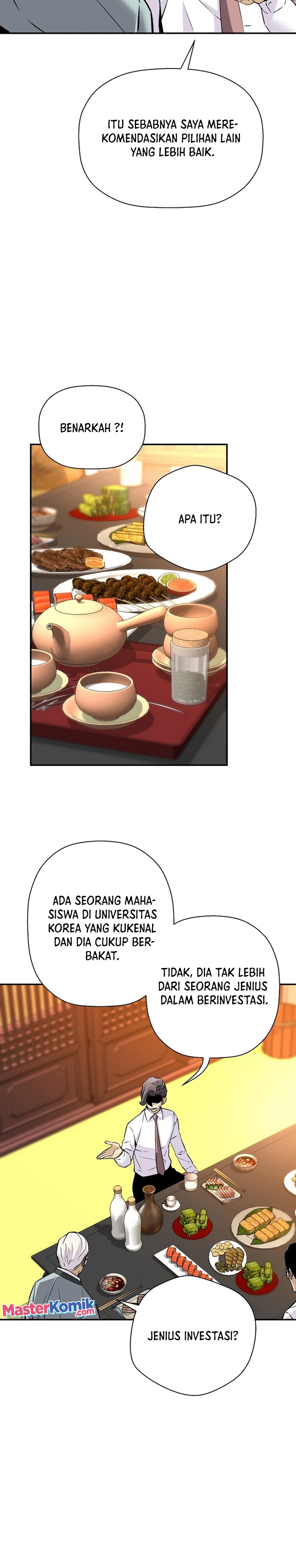 Return of the Legend Chapter 100 Gambar 14