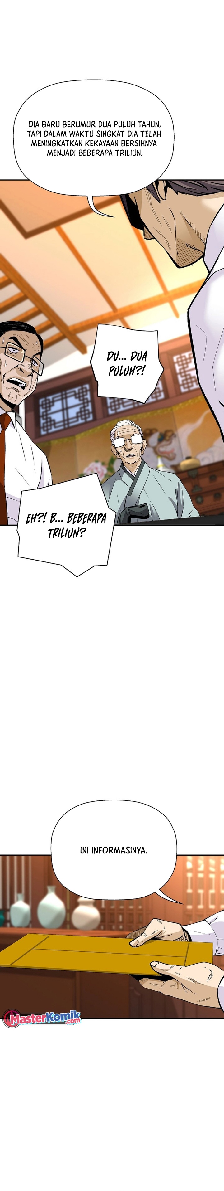 Return of the Legend Chapter 100 Gambar 15