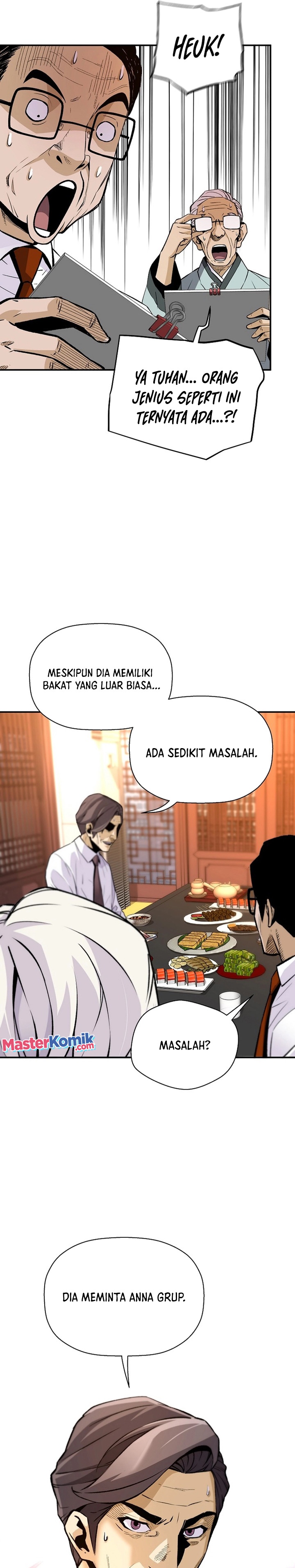 Return of the Legend Chapter 100 Gambar 16