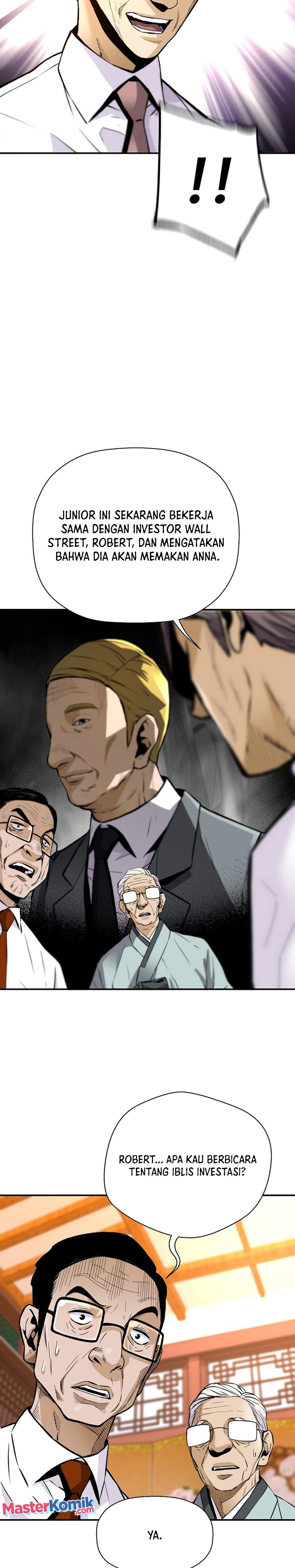 Return of the Legend Chapter 100 Gambar 17