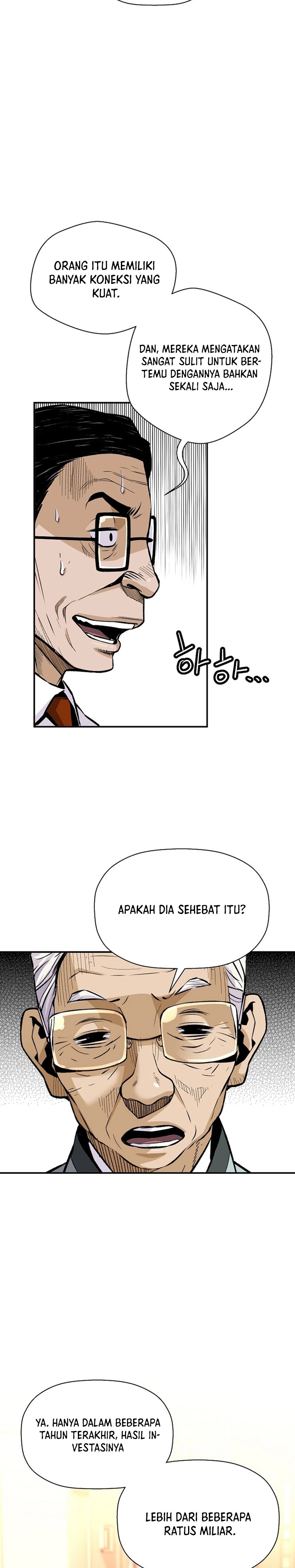 Return of the Legend Chapter 100 Gambar 18