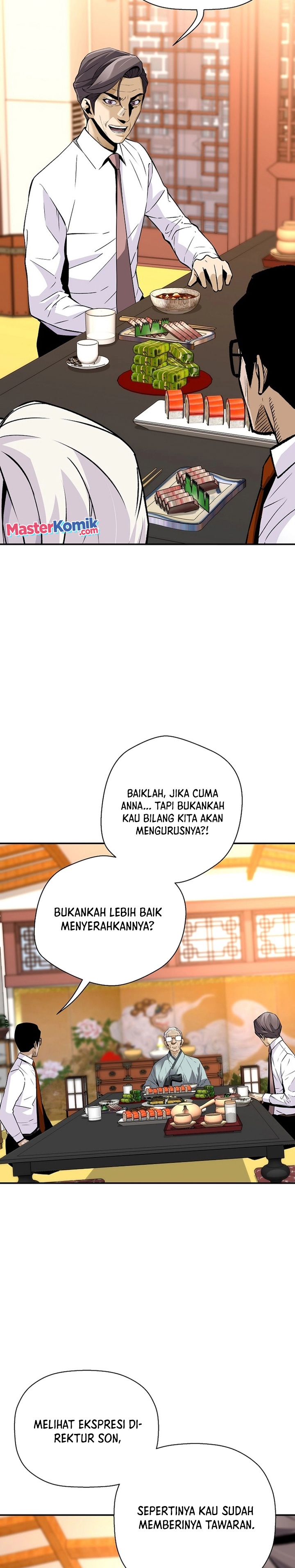 Return of the Legend Chapter 100 Gambar 19