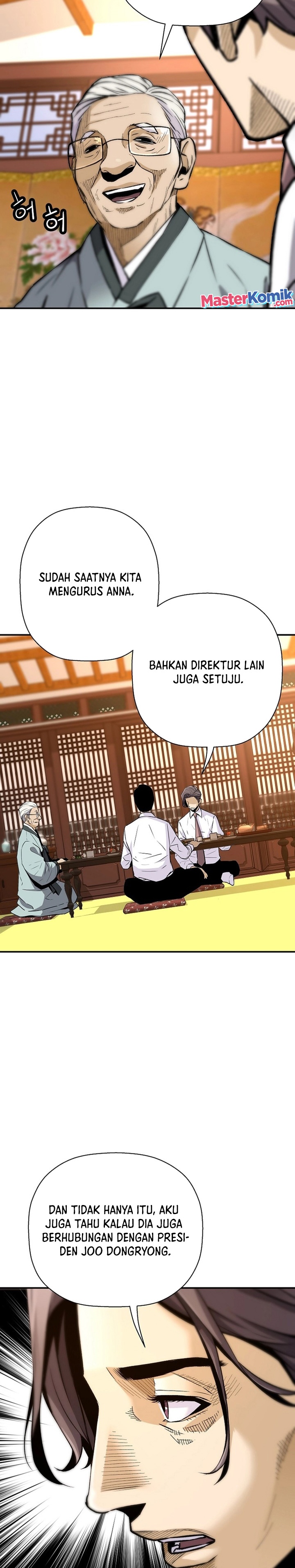 Return of the Legend Chapter 100 Gambar 20