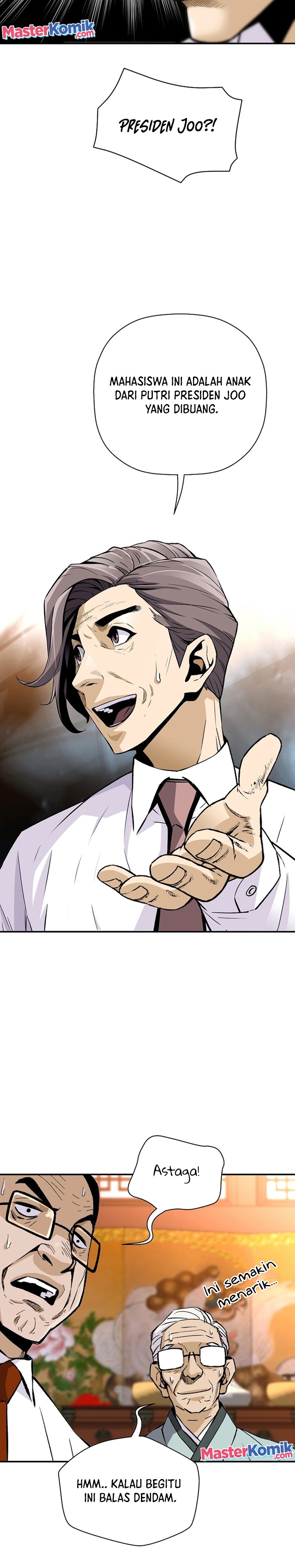 Return of the Legend Chapter 100 Gambar 21