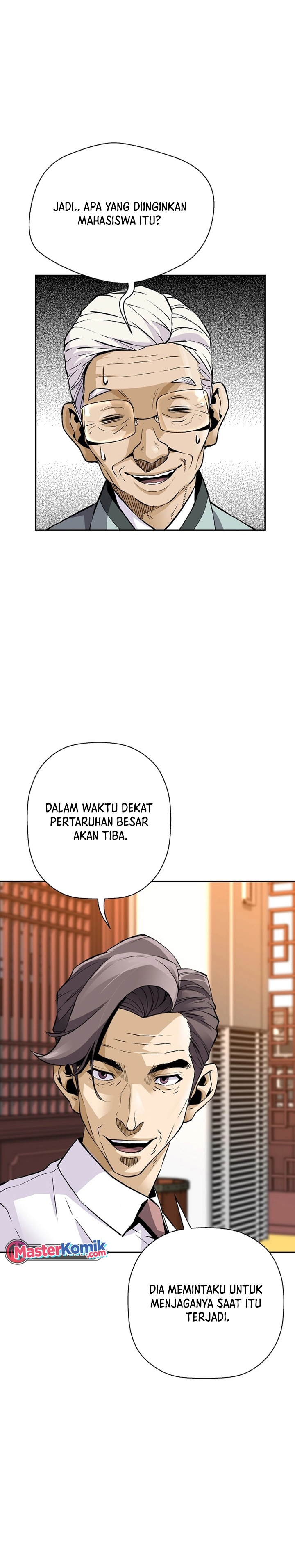 Return of the Legend Chapter 100 Gambar 22