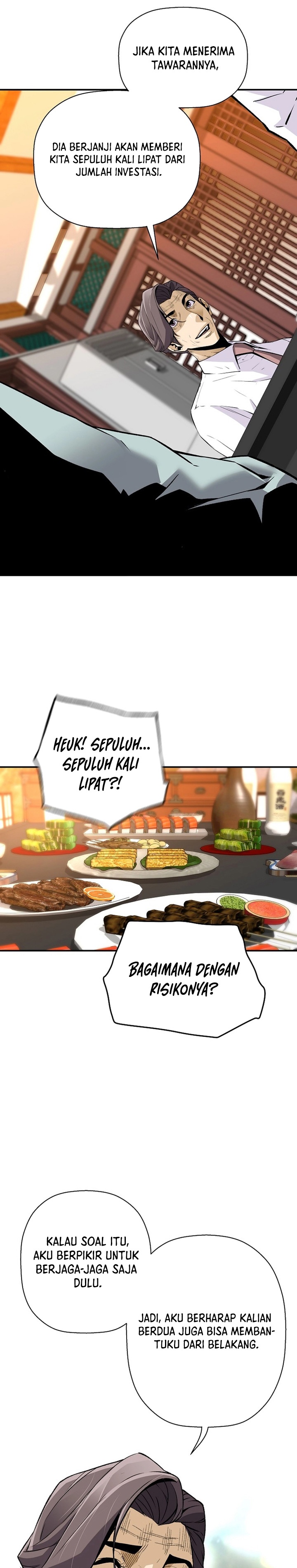 Return of the Legend Chapter 100 Gambar 23