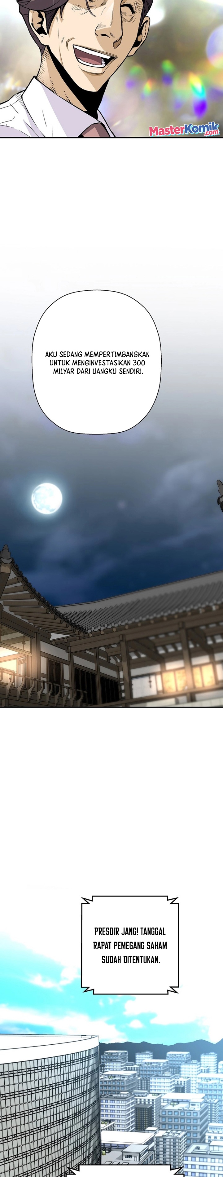 Return of the Legend Chapter 100 Gambar 24