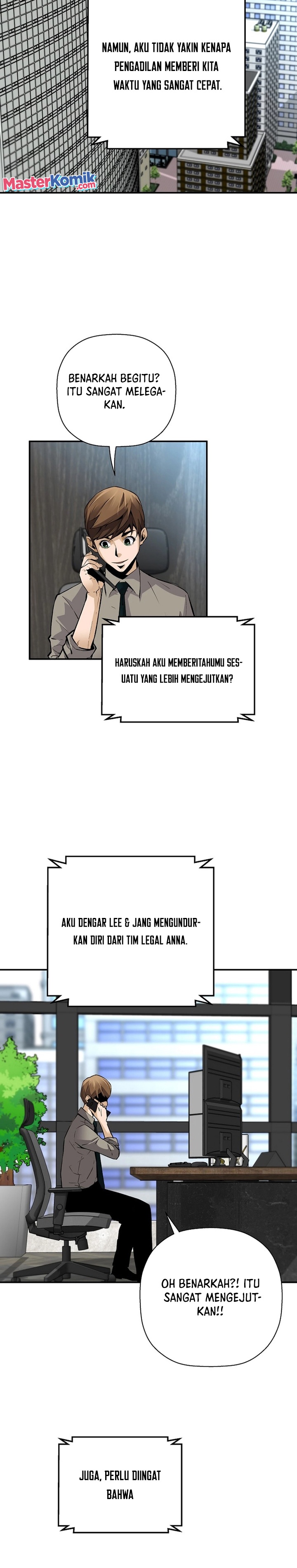 Return of the Legend Chapter 100 Gambar 25