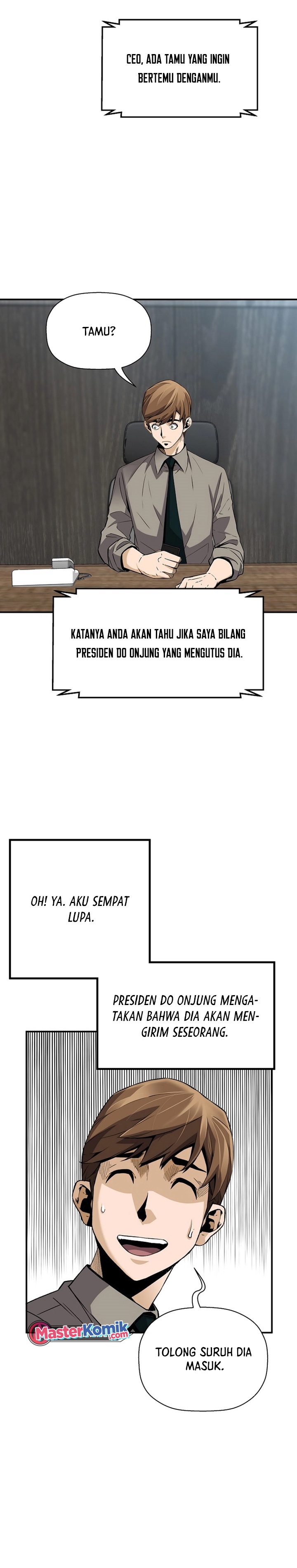 Return of the Legend Chapter 100 Gambar 29